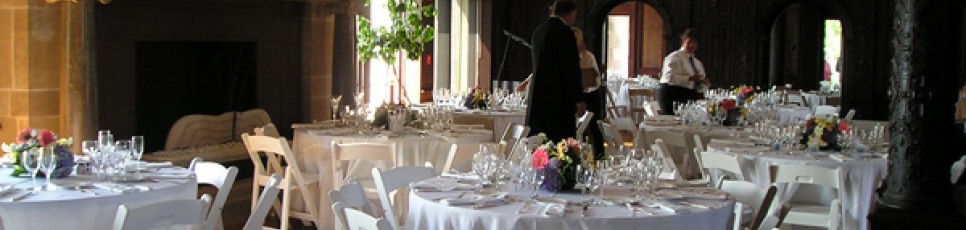 Catered Events & Weddings at Branford House